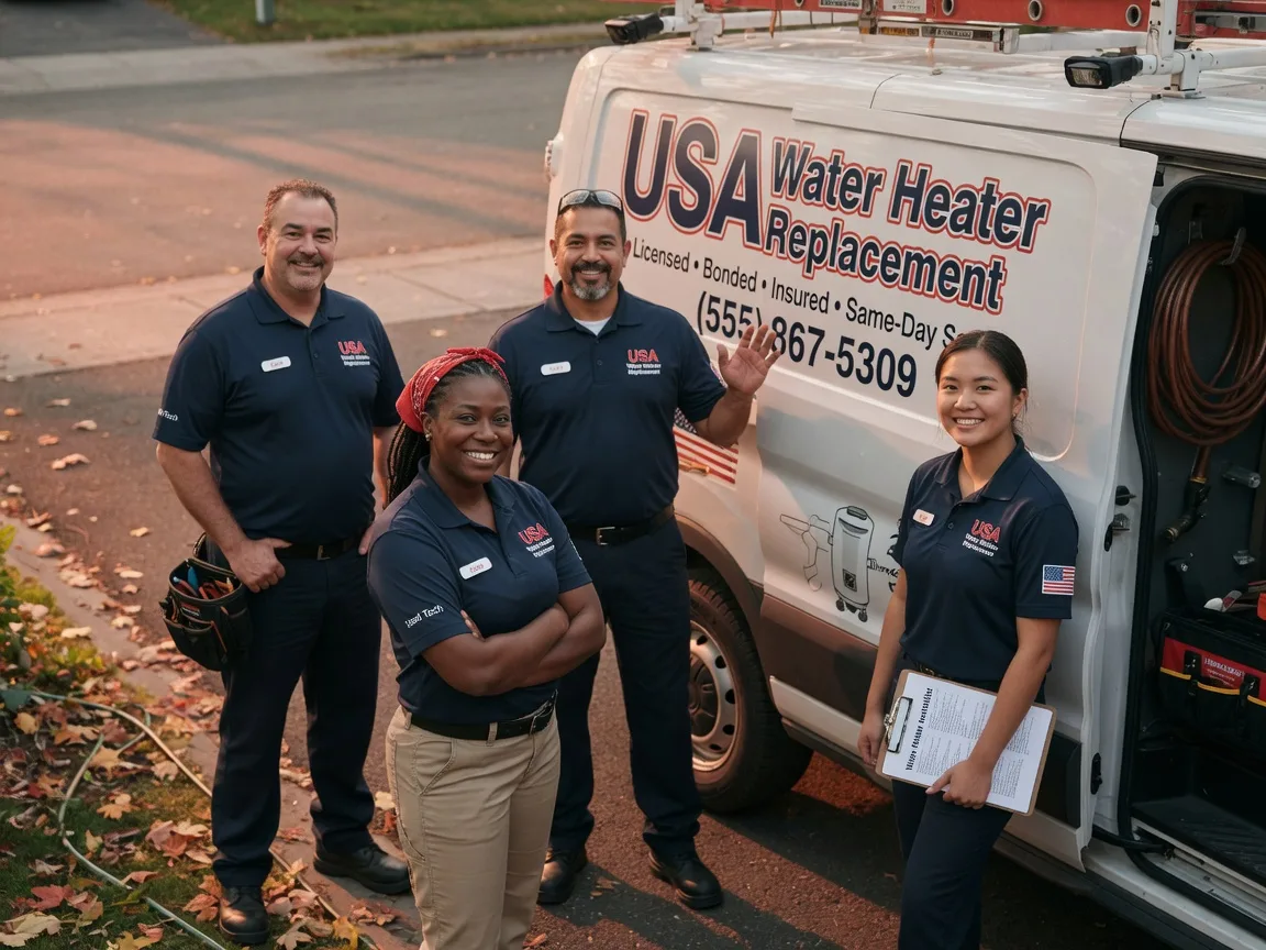 Water Heater Replacement company in Gladstone, NM
