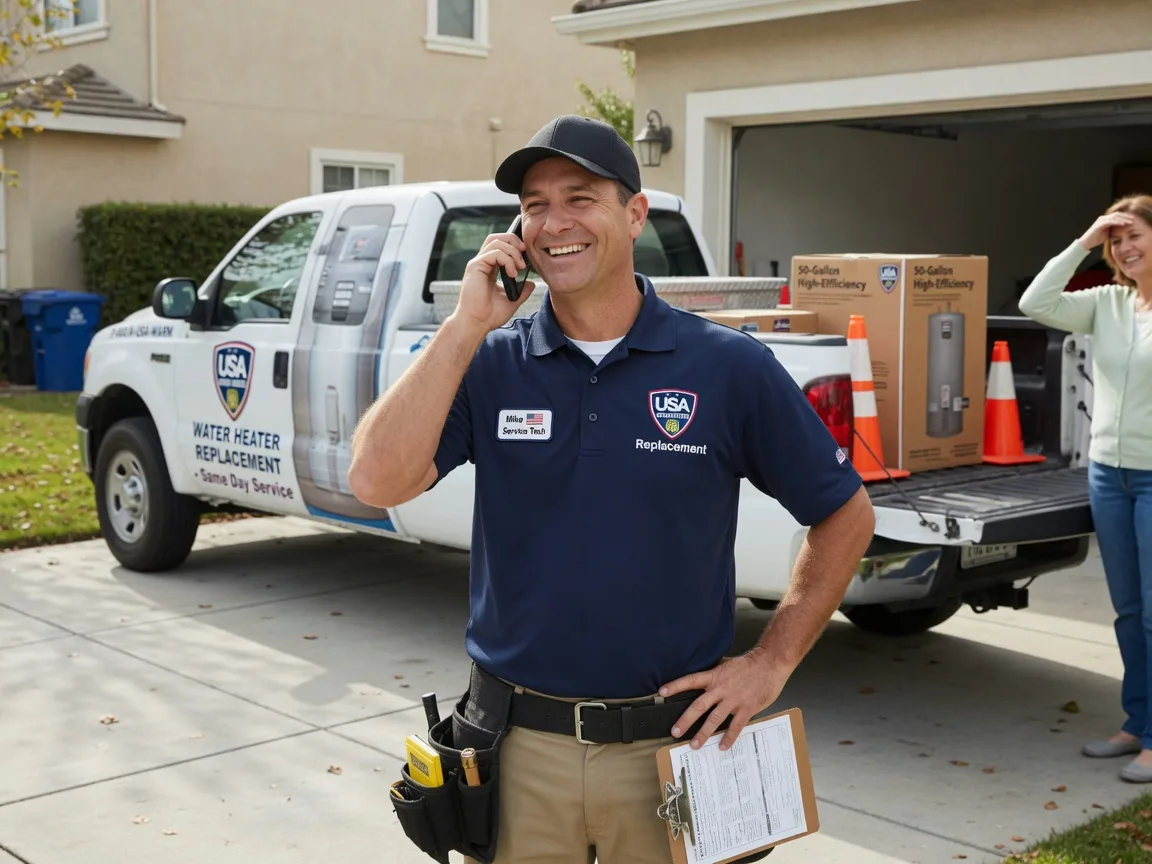 Water Heater Replacement Gladstone, NM FAQs